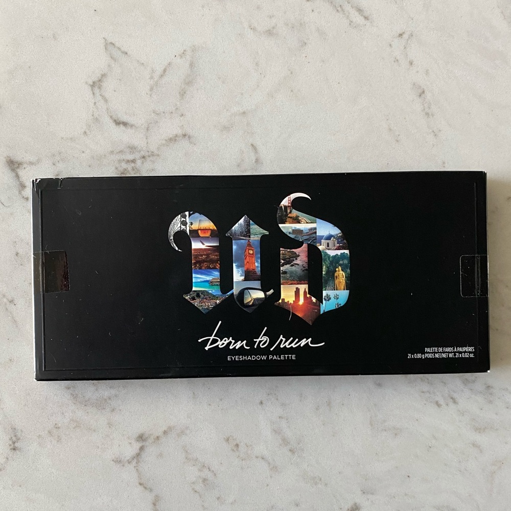 Urban decay eyeshadow
